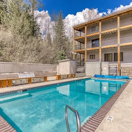 Thunderhead Lodge Condo 204 - Modern Heated Pool & Games Government Camp Exterior photo