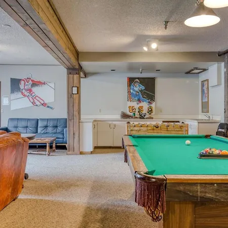 Thunderhead Lodge Condo 204 - Modern Heated Pool & Games Government Camp Exterior photo